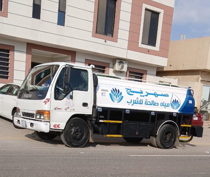 طلب صهريج مياه الرياض 6 طن بالرياض